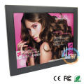 Cadre photo populaire de 12 pouces LED avec fonction mp3 mp4